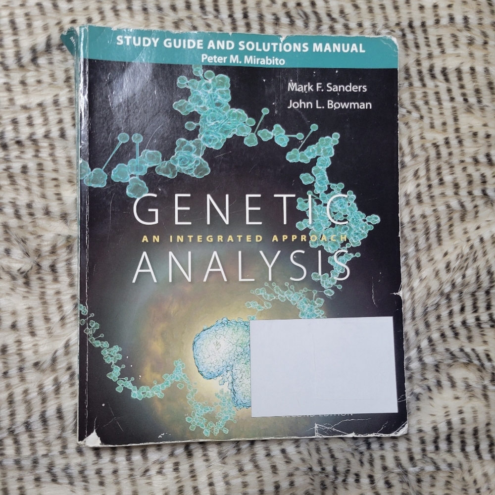 🌟 Study Guide and Solutions Manual - Paperback, by Sanders‎ Mark F.